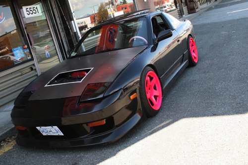 i'm DOWN for pink wheels once i get the pig painted will be brighter than