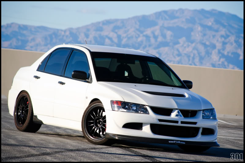 Yes my Evo if I had one would need an oem Evo 8 front bar
