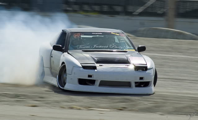  Hellaflush JDM low Nissan S13 Silvia team instant party two tone 